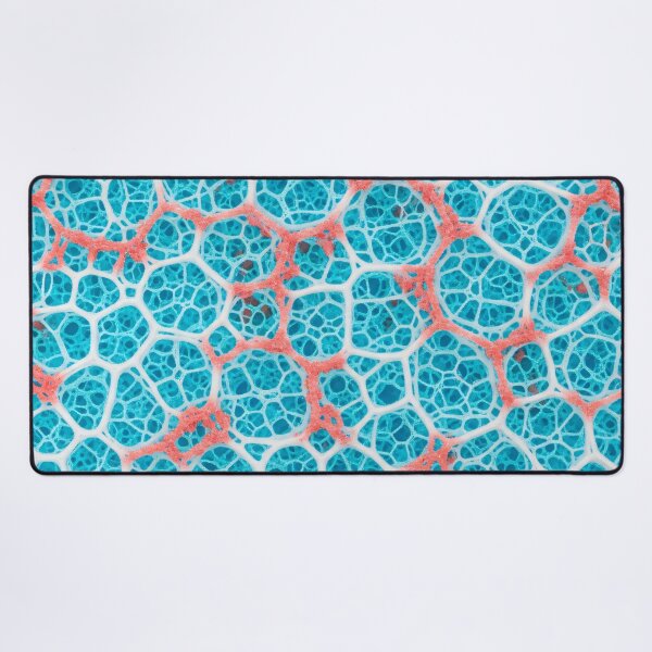 Item preview, Coral Cell Lattice designed and sold by Kaleidoscope Print.