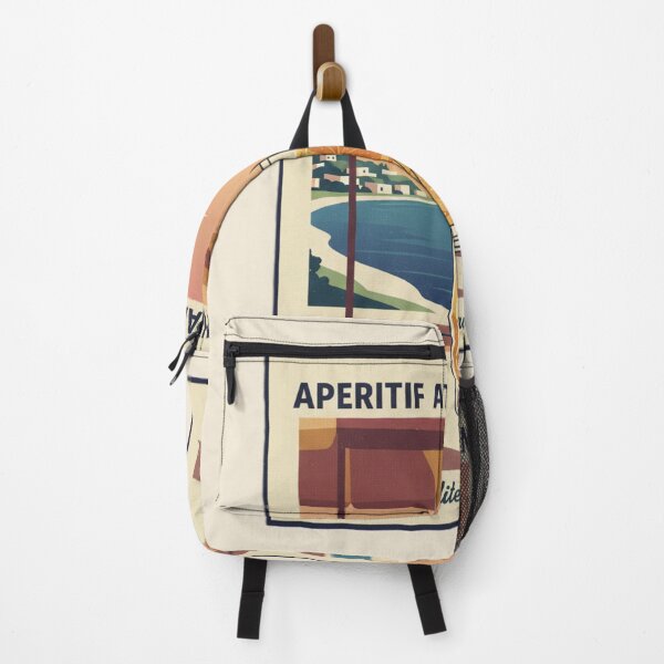 Item preview, Aperitif at the Pavilion | Mid-Century Cocktail Art designed and sold by Fallen Ink.