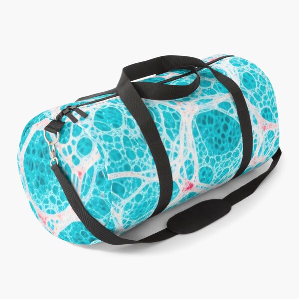 Item preview, Aqua Bubble Cells designed and sold by Kaleidoscope Print.