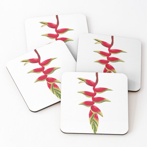 Item preview, Parrot's beak heliconia from Bolivia designed and sold by RuthGoring.