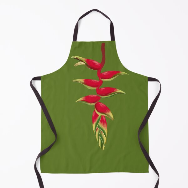 Item preview, Parrot's beak heliconia from Bolivia designed and sold by RuthGoring.
