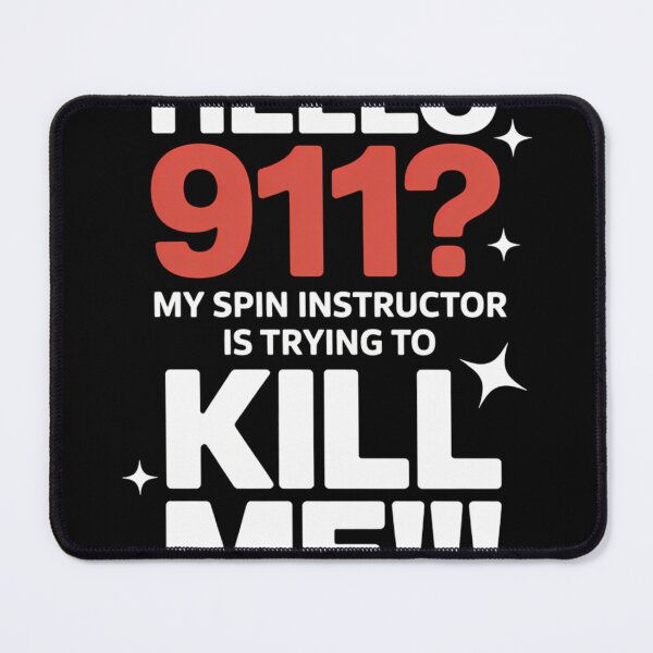 Item preview, Instructor Spinning Joke Gym designed and sold by conliftporber.