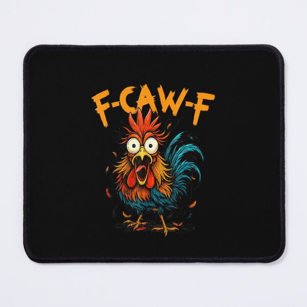 Item preview, f-caw-f Funny Gifts idea for Work f caw f Funny Office Coffe designed and sold by Juansustait.