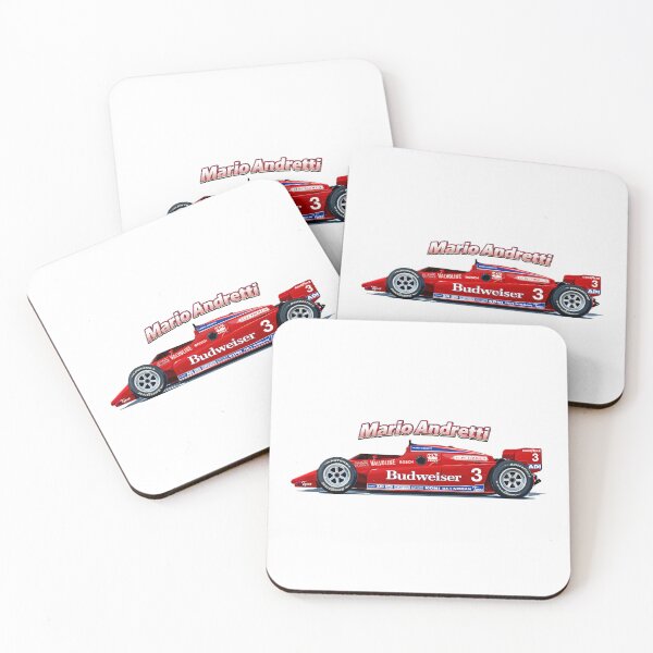 Item preview, Mario Andretti Indy 500 Race Car designed and sold by GARAGE75DESIGNS.