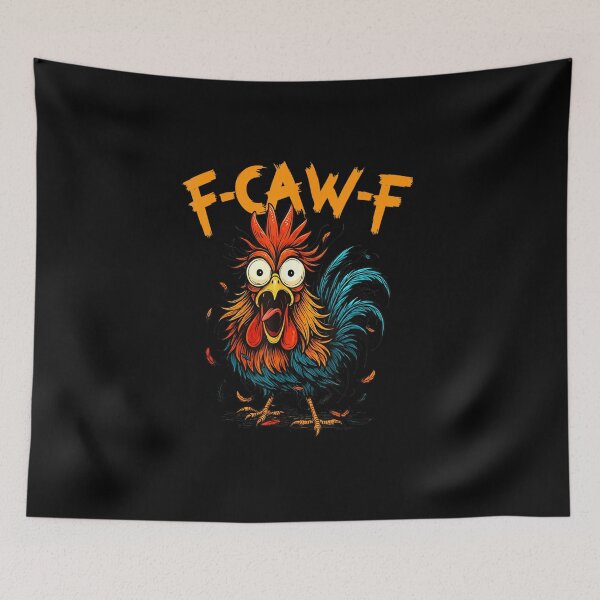 Item preview, f-caw-f Funny Gifts idea for Work f caw f Funny Office Coffe designed and sold by Juansustait.