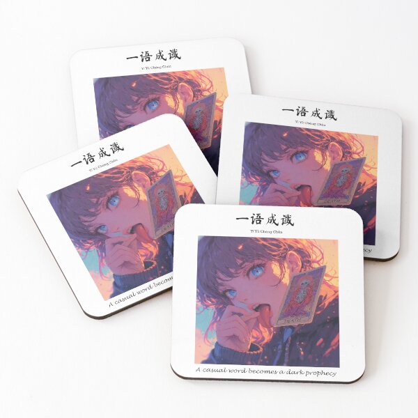 Item preview, Yi Yu Cheng Chen | Dark Prophecy & Tarot Cyber Streetwear | Chengyu designed and sold by Cyber-yu.