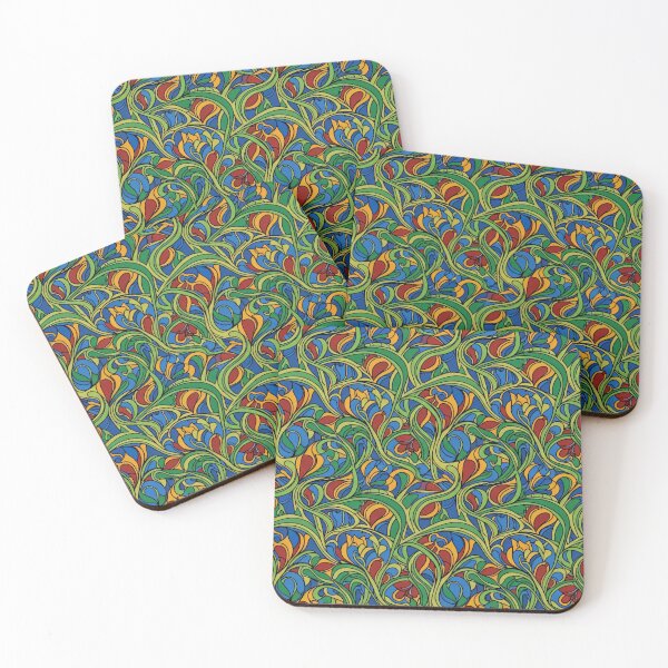 Item preview, Colorvine Mosaic designed and sold by Kaleidoscope Print.