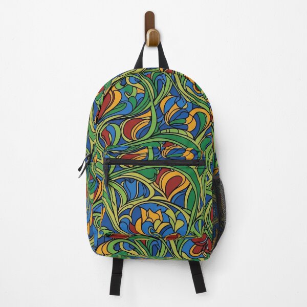 Item preview, Colorvine Mosaic designed and sold by Kaleidoscope Print.
