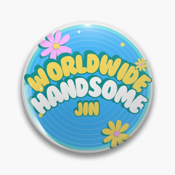Item preview, Worldwide Handsome Jin designed and sold by maddymykel.