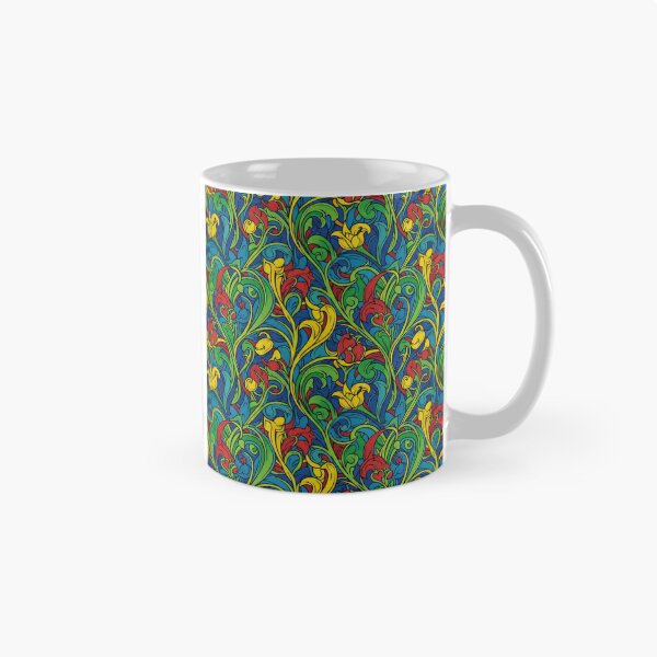 Item preview, Nouveau Garden Swirl designed and sold by Kaleidoscope Print.