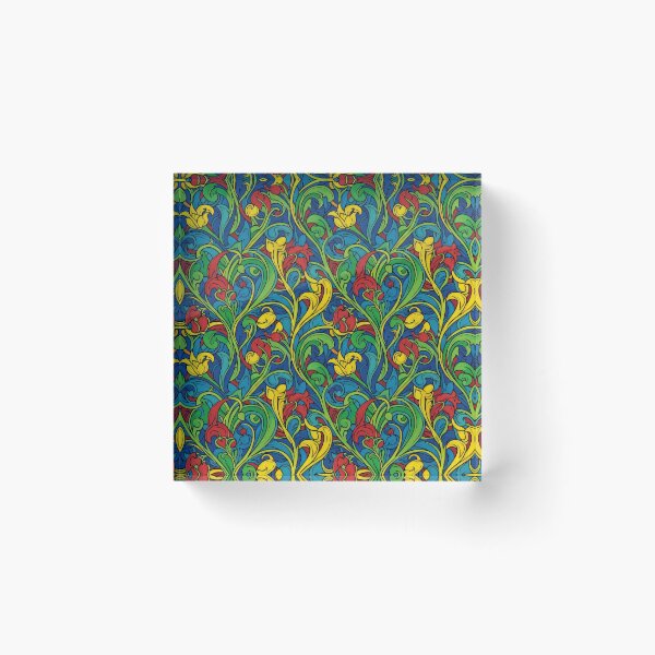 Item preview, Nouveau Garden Swirl designed and sold by Kaleidoscope Print.