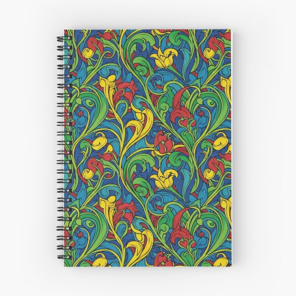 Item preview, Nouveau Garden Swirl designed and sold by Kaleidoscope Print.