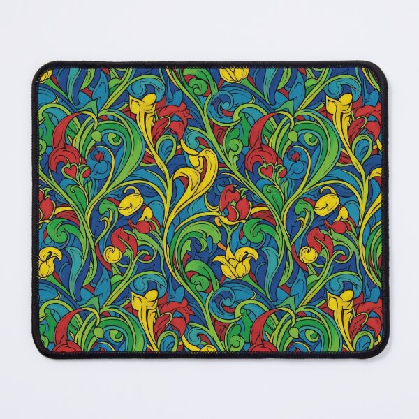 Item preview, Nouveau Garden Swirl designed and sold by Kaleidoscope Print.