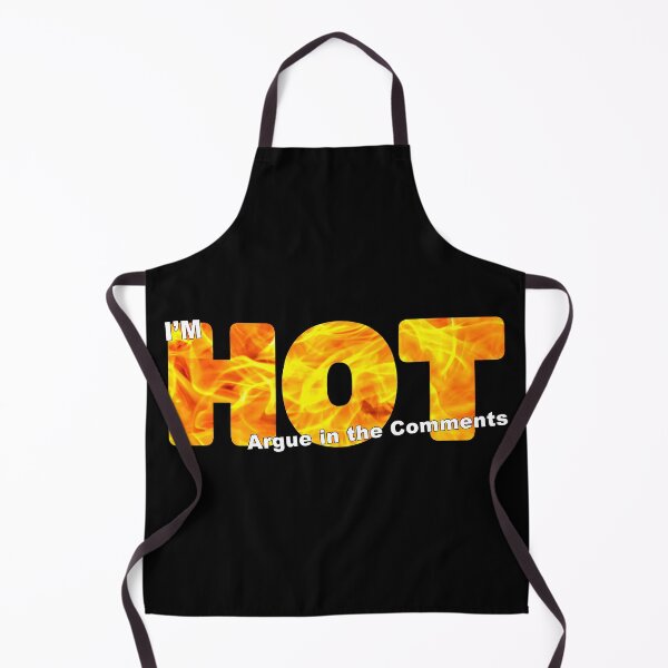 Item preview, I'm HOT - Argue in the Comments Sticker or Shirt Design Real Photo designed and sold by Adam Gormley.