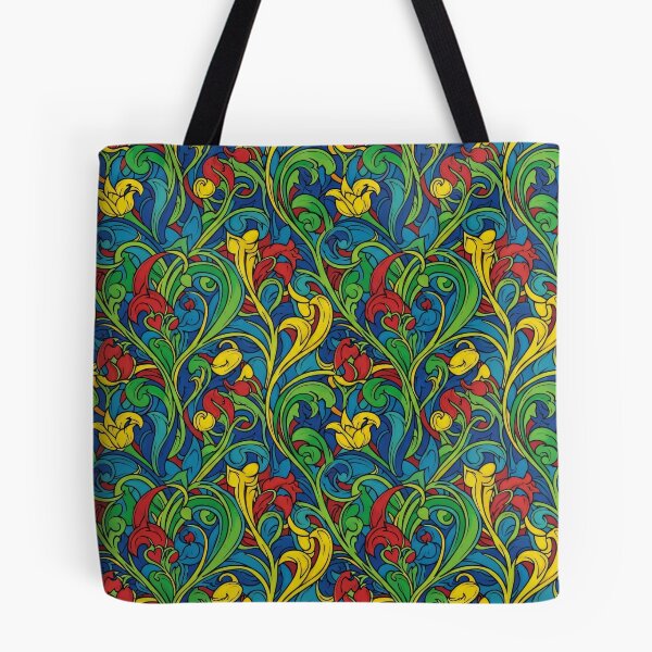 Item preview, Nouveau Garden Swirl designed and sold by Kaleidoscope Print.