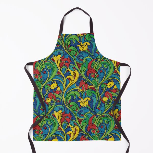 Item preview, Nouveau Garden Swirl designed and sold by Kaleidoscope Print.