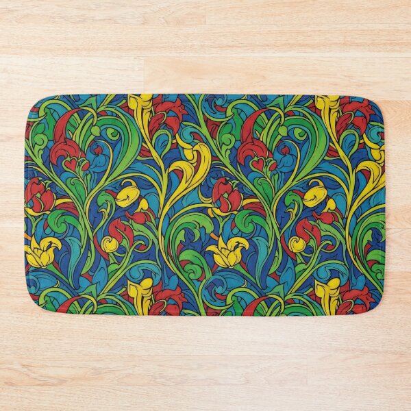 Item preview, Nouveau Garden Swirl designed and sold by Kaleidoscope Print.