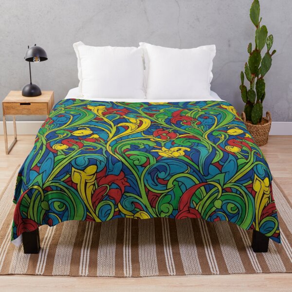 Item preview, Nouveau Garden Swirl designed and sold by Kaleidoscope Print.