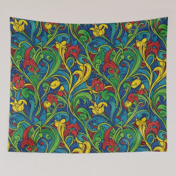 Item preview, Nouveau Garden Swirl designed and sold by Kaleidoscope Print.