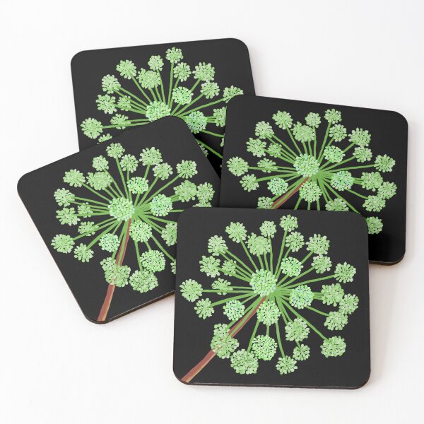 Item preview, Purplestem angelica, one glorious bloom designed and sold by RuthGoring.