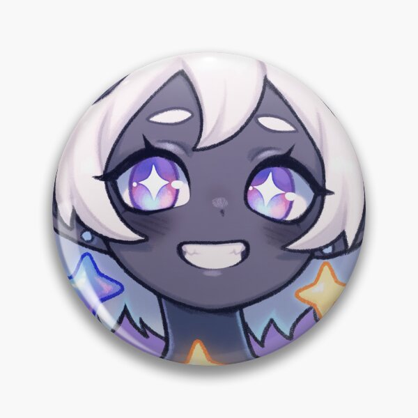 Item preview, Kawaii Anime Demon Star Eyes designed and sold by bubblegoth.