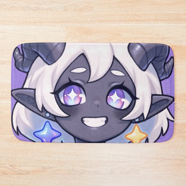 Item preview, Kawaii Anime Demon Star Eyes designed and sold by bubblegoth.