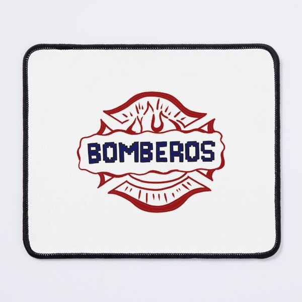 Item preview, Bombers Retro Fire Emblem Typography designed and sold by FunkyBirdPrints.