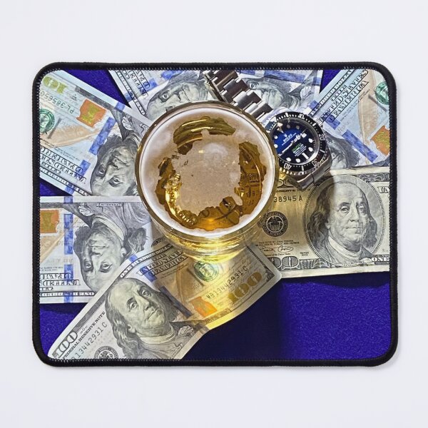 Item preview, Money, beer and time designed and sold by TcDorsey88.