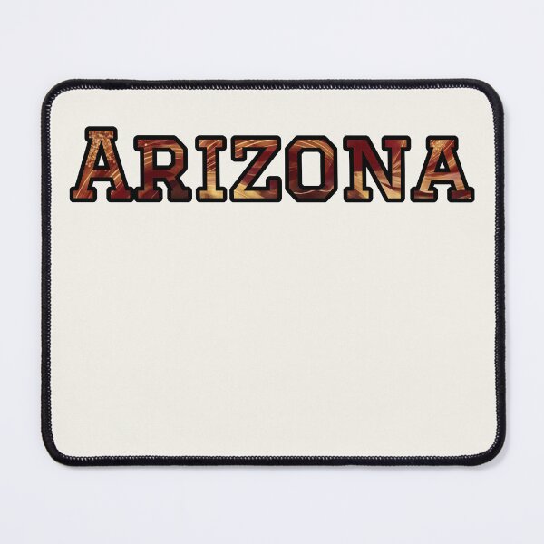 Item preview, Arizona Typography | Maroon & Gold Double Exposure Design designed and sold by Long Family Gifts.