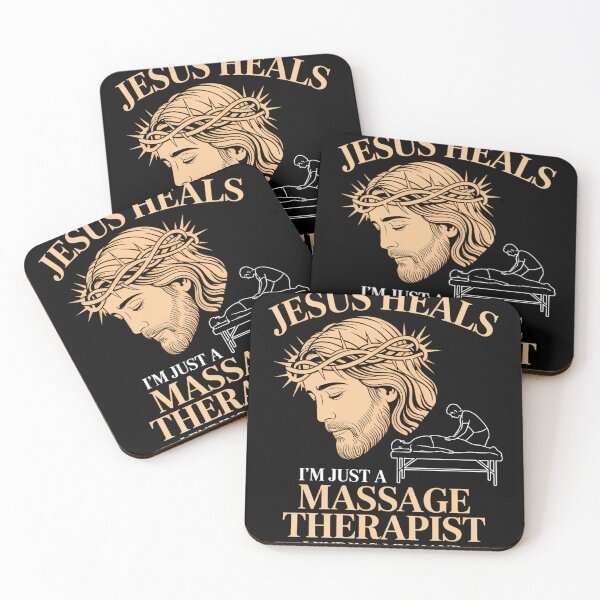 Item preview, Jesus Faith Christian Massage Therapist designed and sold by vavatamenmeld.