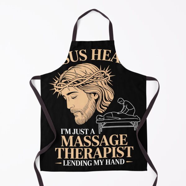 Item preview, Jesus Faith Christian Massage Therapist designed and sold by vavatamenmeld.