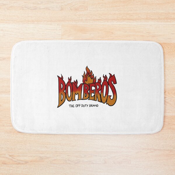 Item preview, Bombers Fire Flame Typography designed and sold by FunkyBirdPrints.