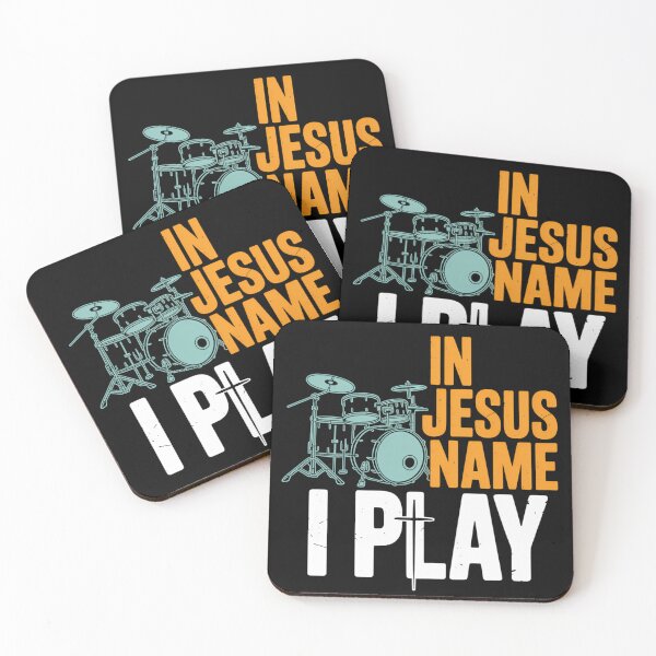Item preview, Jesus Faith Drums Drumming Music Christian Drummer designed and sold by vavatamenmeld.