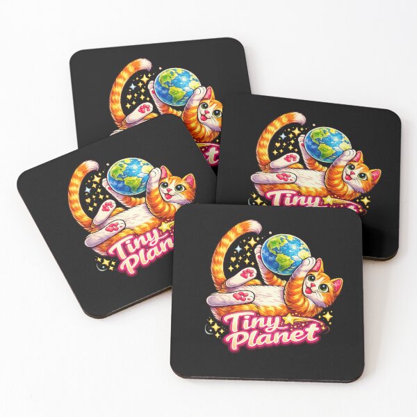 Item preview, Tiny Planet – The Cat Guardian of Earth designed and sold by Dominik1994.