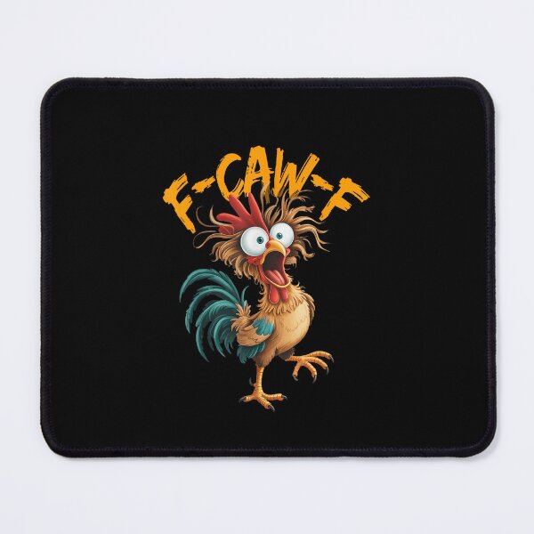 Item preview, F Caw F Rooster Funny Bird Chicken Whisperer Fawk Men Women designed and sold by Juansustait.