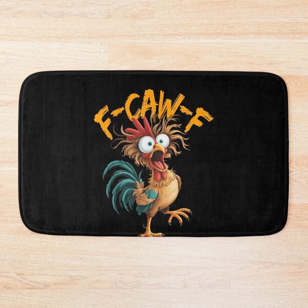 Item preview, F Caw F Rooster Funny Bird Chicken Whisperer Fawk Men Women designed and sold by Juansustait.