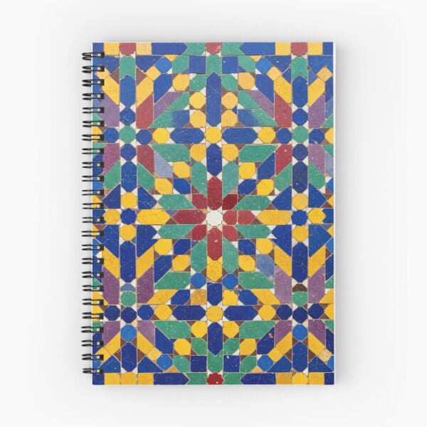Item preview, Moroccan Geometric Tile Pattern designed and sold by Kaleidoscope Print.