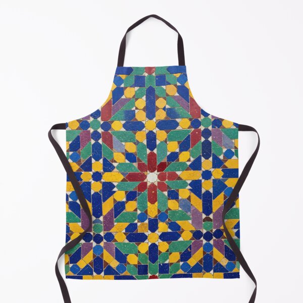 Item preview, Moroccan Geometric Tile Pattern designed and sold by Kaleidoscope Print.