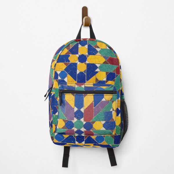 Item preview, Moroccan Geometric Tile Pattern designed and sold by Kaleidoscope Print.