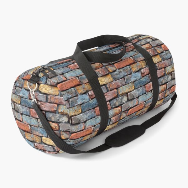 Item preview, Weathered Rustic Multi-Colored Brick Wall Texture designed and sold by NTGUILTY.