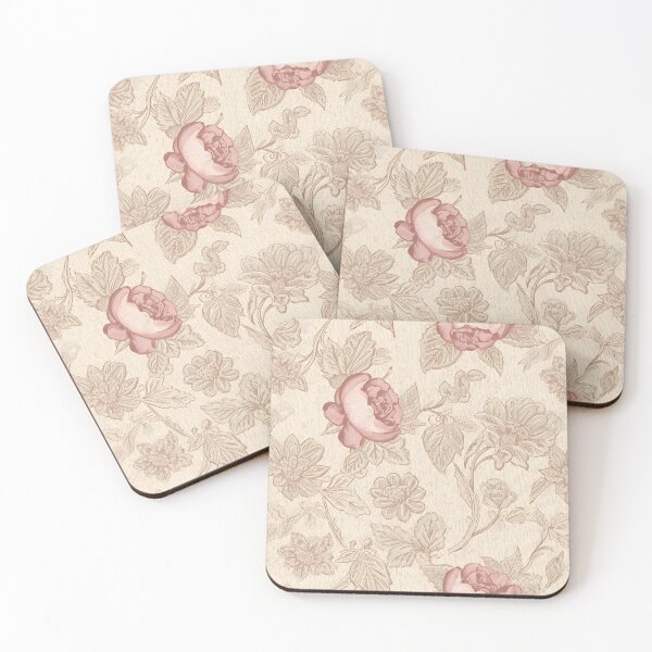 Item preview, Romantic Lace-Inspired Floral Pattern Notebook for Valentine's Day designed and sold by FestivityFinds.