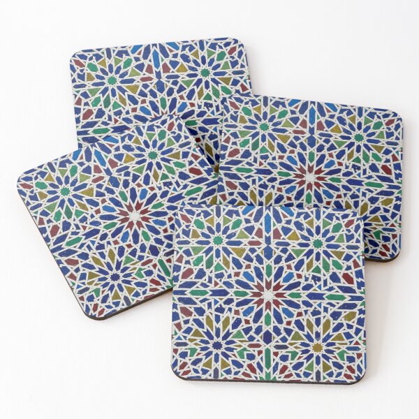 Item preview, Andalusian Star Mosaic designed and sold by Kaleidoscope Print.
