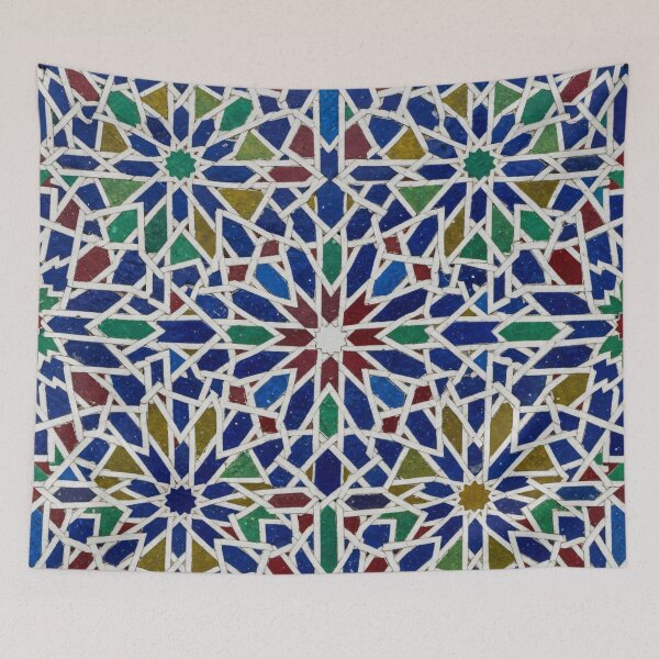 Item preview, Andalusian Star Mosaic designed and sold by Kaleidoscope Print.