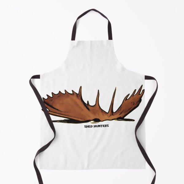 Item preview, Moose Shed antler snow logo designed and sold by ShedHunters.