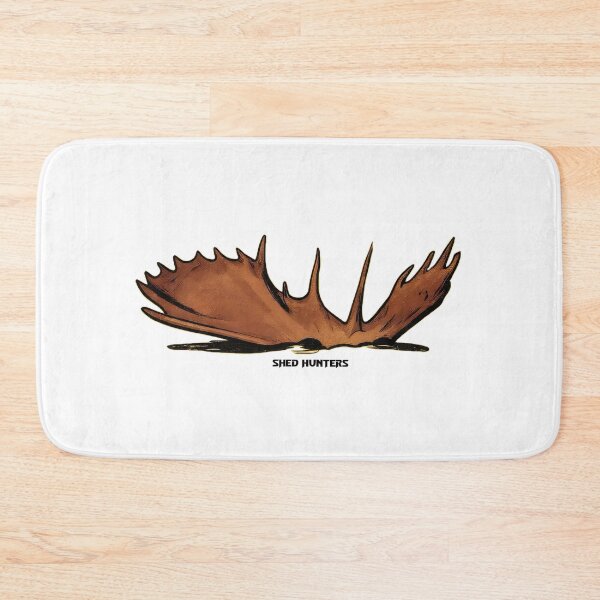 Item preview, Moose Shed antler snow logo  designed and sold by ShedHunters.