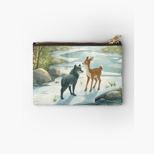 Item preview, Valentine’s Early Spring • Walking as Ice Melts designed and sold by WildlifeWhimsy.