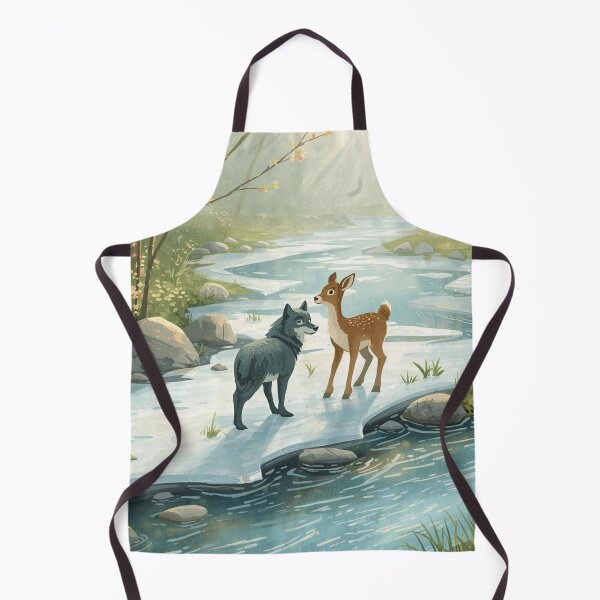 Item preview, Valentine’s Early Spring • Walking as Ice Melts designed and sold by WildlifeWhimsy.