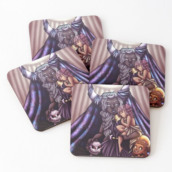 Item preview, Nyx and Her Children designed and sold by Auraarts.