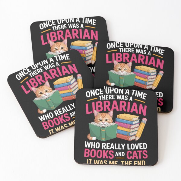 Item preview, Librarian Books And Cats Funny Pet Lovers Library Worker designed and sold by saresublete.