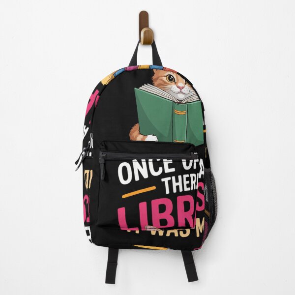 Item preview, Librarian Books And Cats Funny Pet Lovers Library Worker designed and sold by saresublete.